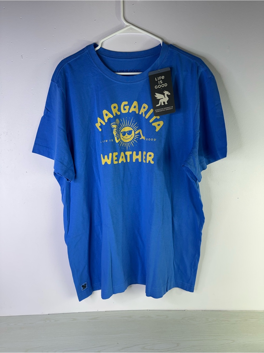 Life Is Good Men's "Margarita Weather" smiley face size XL